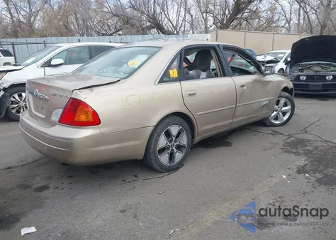 2002 Toyota Avalon Xl from USA, damaged, VIN 4T1BF28B32U255533